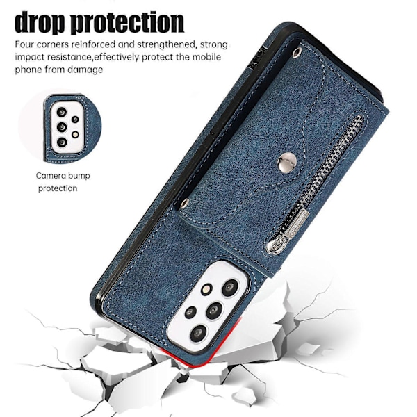 Telefoncover til Galaxy A32 5G Multicolor Style F