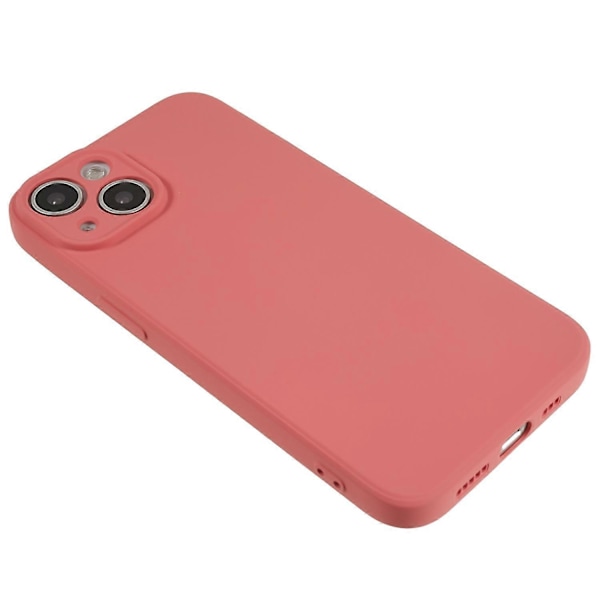 Gummibelagt TPU-skal med fiberfoder för iPhone 13 mini, reptåligt telefonskal Multicolor Style D