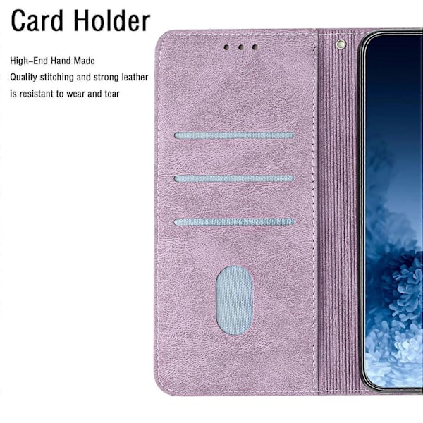 Til Xiaomi Redmi Note 12 4G PU Læder Mandala Blomster Præget Telefon Etui Wallet Stand Flip Cover Multicolor Style C