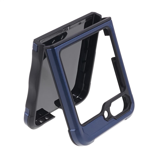För Samsung Galaxy Z Flip5 5g Tvådelat phone case Pc + Tpu Anti-Scratch cover Blue