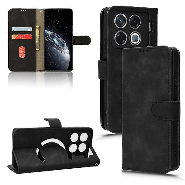 Læder telefoncover med hudfølelse til Infinix GT 20 Pro 5G Multicolor Style A
