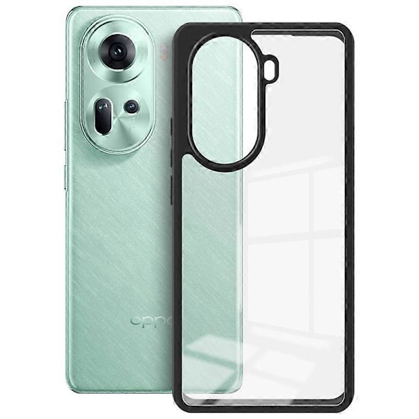 IMAK UX-9A Serie för Oppo Reno11 5G Mobiltelefonfodral TPU + PC Anti-repskydd