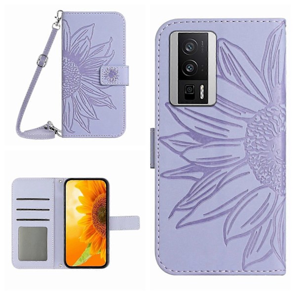 Telefonfodral för Xiaomi Poco F5 Pro 5G Multicolor Style I