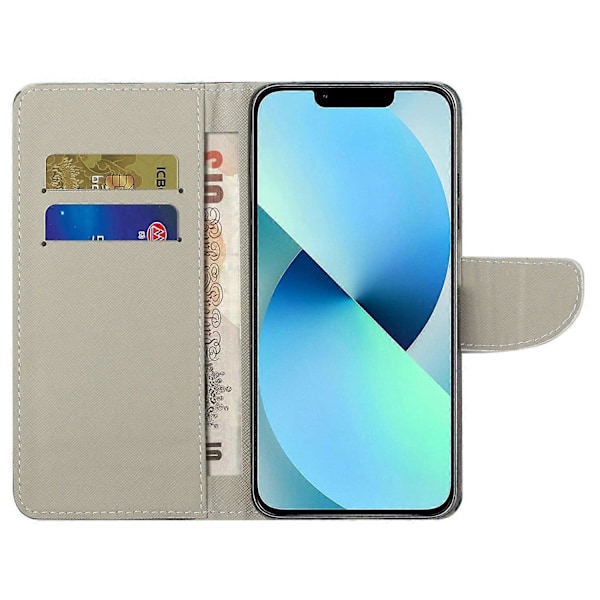Telefondeksel for iPhone 14 Plus Multicolor Style C