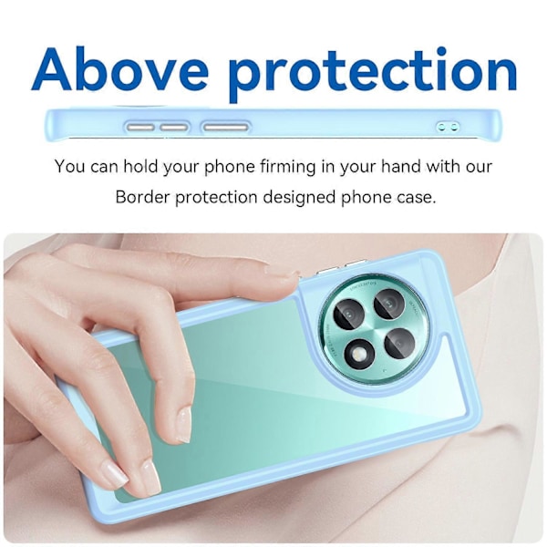 Til OnePlus Ace 2 Pro 5G Cover Anti-drop Mobiltelefon Bagside Cover Multicolor Style C