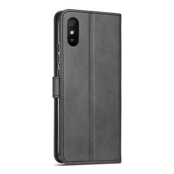 LC.IMEEKE Wallet Stand Læder Shell Telefon Cover Case til Samsung Galaxy A02/M02 (EU Version) Multicolor Style A