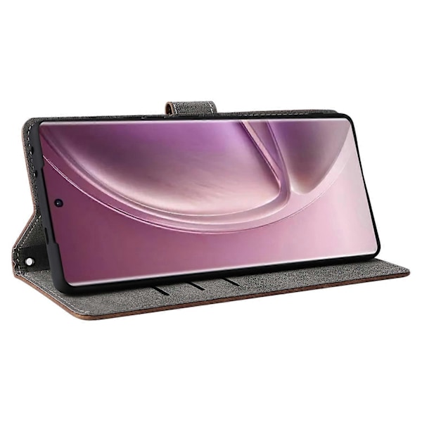Pung Etui til Infinix Zero 40 5G X6861 RFID-blokering PU Læder Cover Stativ Visning Multicolor Style B
