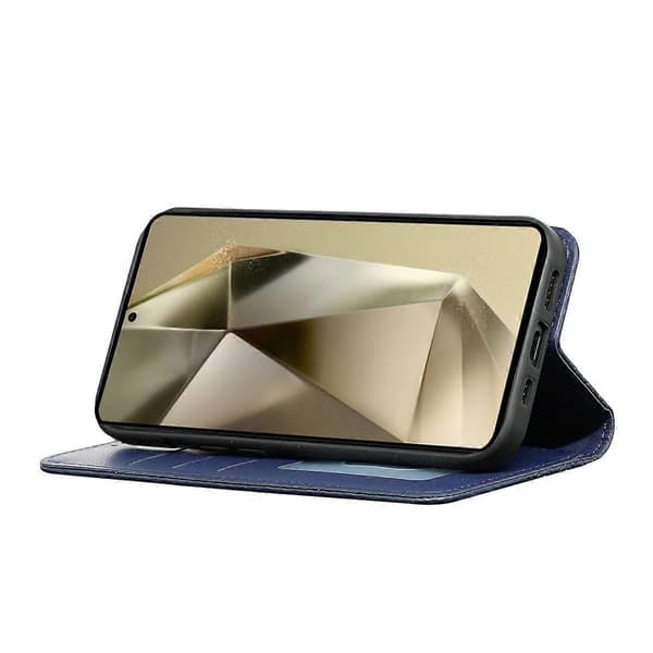 Til Galaxy S24 Ultra Telefon Cover Multicolor Blue