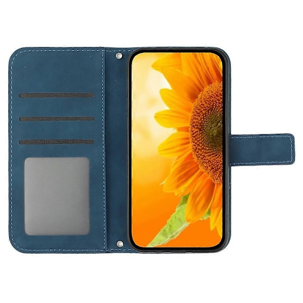 Til Xiaomi 14 Pro Etui Hud-berørings Wallet Stand Læder Cover med Skulderrem Multicolor Style I