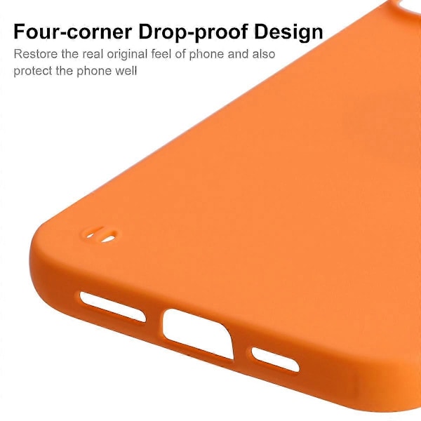ENKAY HAT PRINCE Telefoncover til iPhone 15 Plus, Gummibelagt Mat Hård PC Rammefrit Bagcover Multicolor Style C
