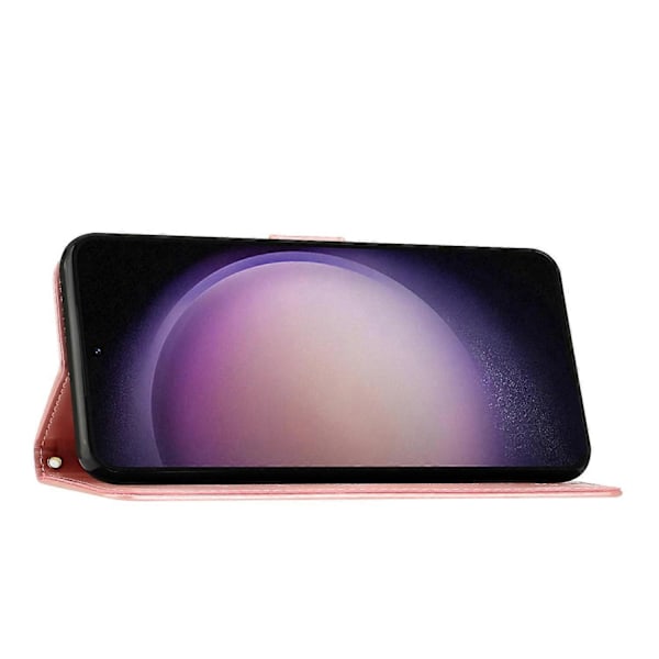 PU-lommebokdeksel med stropp til Samsung Galaxy A56 5G Multicolor Style A