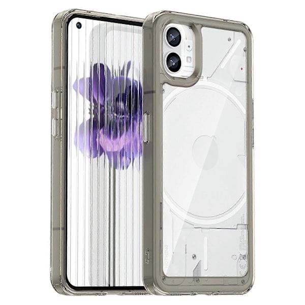 Telefonfodral för Nothing phone (1) 5G, Reptåligt Hybrid TPU+Akryl Baksida Multicolor Style F