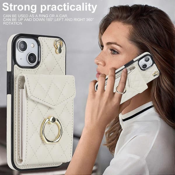Telefondeksel for iPhone 15 Multicolor Style E