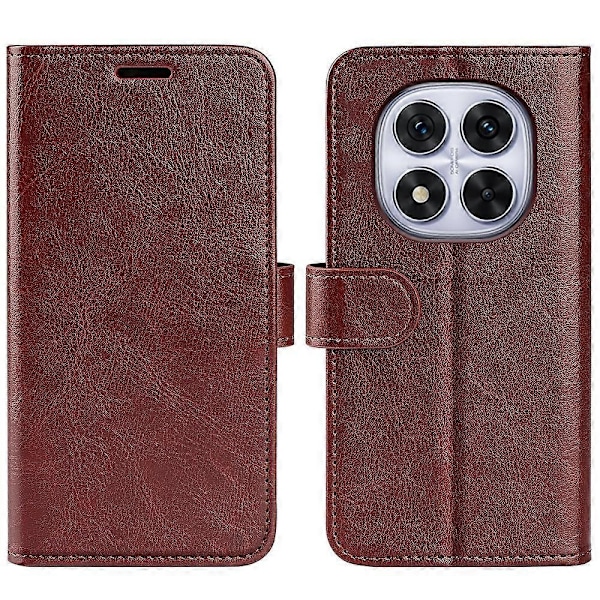 Til Xiaomi Redmi Note 14 Pro 5G Wallet Case Crazy Horse Tekstur Stå Læder Telefon Cover Multicolor Style D