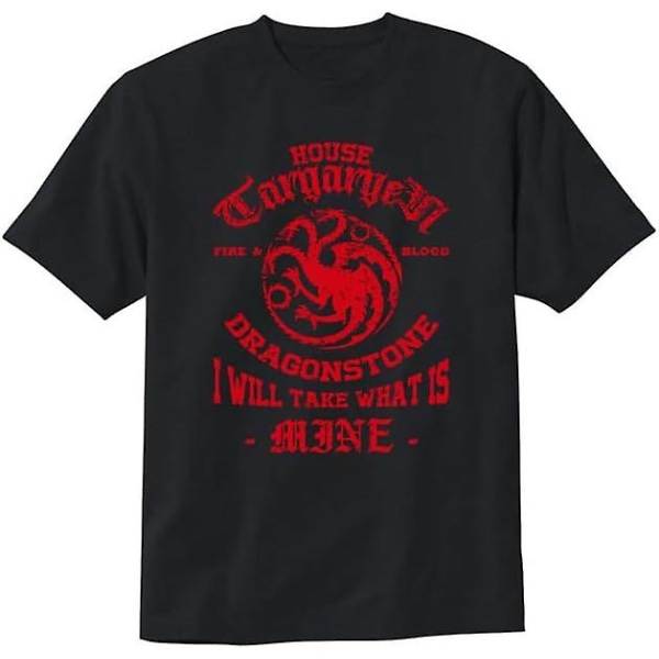 Stickygumdrop Got Noble Houses & Dragons Inspired TV Show House Targaryen T-shirts 3XL
