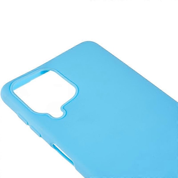 Mjukt TPU Matt Skal för Samsung Galaxy M53 5G, Anti-fingeravtryck, Anti-dropp Baksida Multicolor Style F