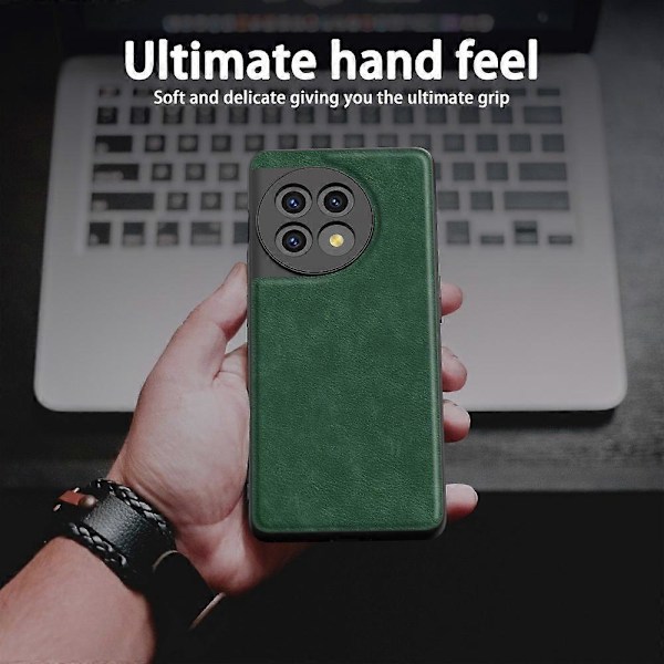 OnePlus 11 5G PU-nahka+TPU+PC Puhelinkotelo Retro Naarmuuntumaton Matkapuhelinkotelo Multicolor Style C