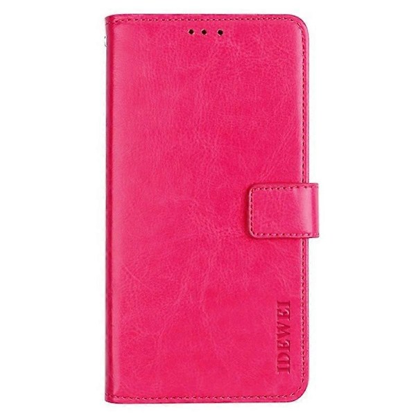 IDEWEI Plånboksfodral i Läder med Ställ för Xiaomi Redmi A3 4G/Poco C61 4G Multicolor Style G