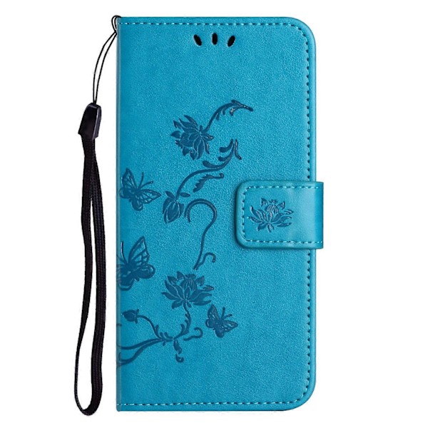 Til Samsung Galaxy A05 4G Etui Præget PU Læder Wallet Foldbart Stativ Telefon Cover Multicolor Style A