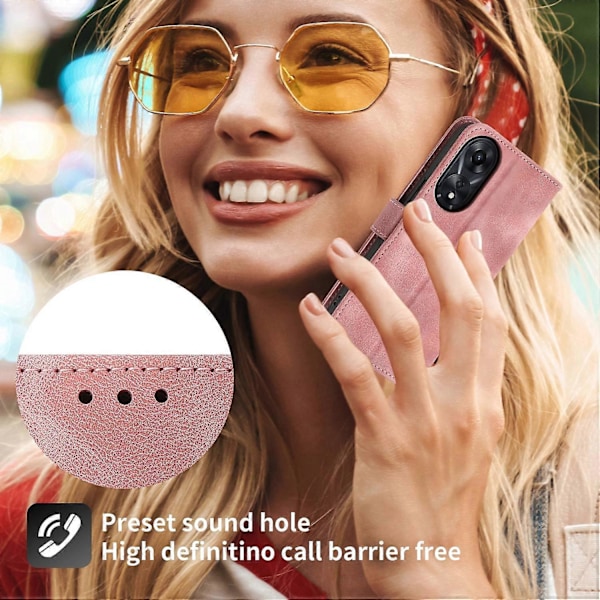 Telefondeksel for Oppo A78 5G Multicolor Style C