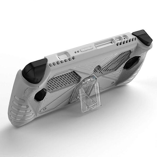 Typ A Mjukt TPU-skal för Asus ROG ALLY Spelkonsol, Stöttåligt Skyddsfodral med Ställ Multicolor Style B