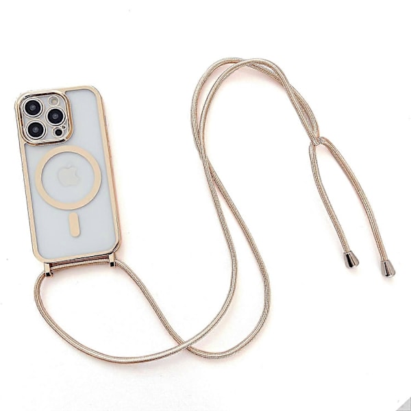 iPhone 14 Pro puhelin kotelo Multicolor Gold