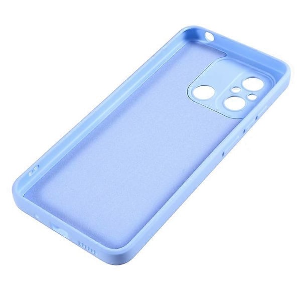 För Xiaomi Redmi 12C 4G Gummibelagt TPU Mobilskal Fiberfoder Repskyddande Skydd Multicolor Style D