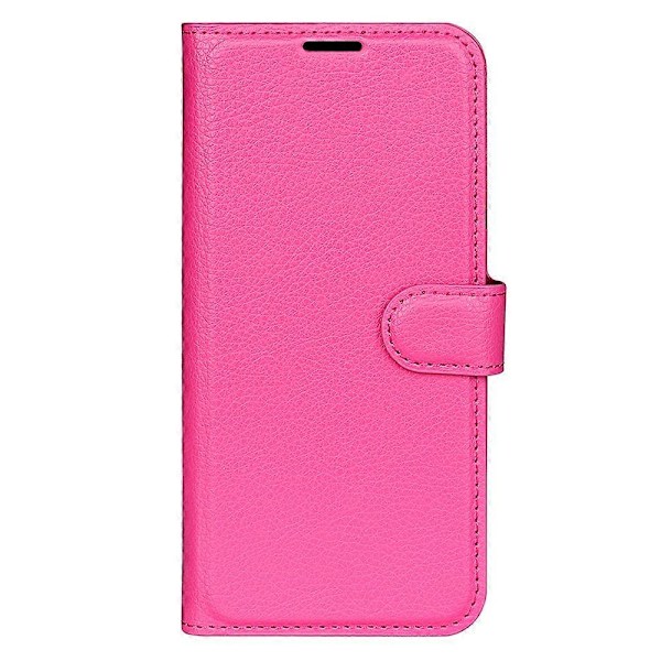 Til Samsung Galaxy S25 Ultra Case Litchi Tekstur Stødsikker Læder Wallet Telefon Cover Multicolor Style G