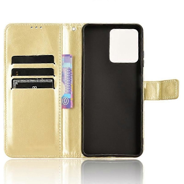 PU Läder Plånboksfodral för Blackview Oscal C70/Oscal Tiger 10 Ställ Telefonskal Multicolor Style C