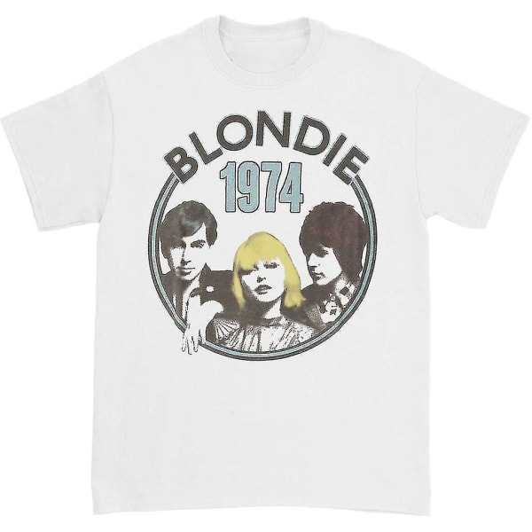 Blondie 1974 T-paita Vaatteet 3XL