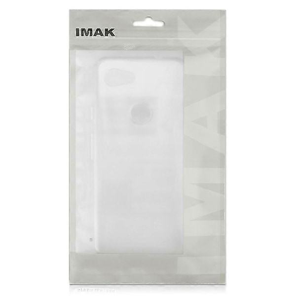 IMAK UX-5 Series Stötsäkert Skal för Oppo Find X7 Ultra, Flexibelt TPU Mobilskal