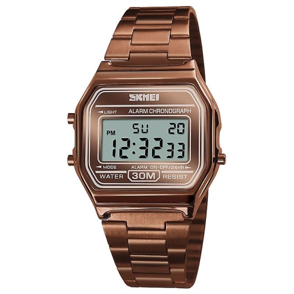 Skmei 1123 Business Waterproof Watch(cof Gold) Cof Gold COF Gold