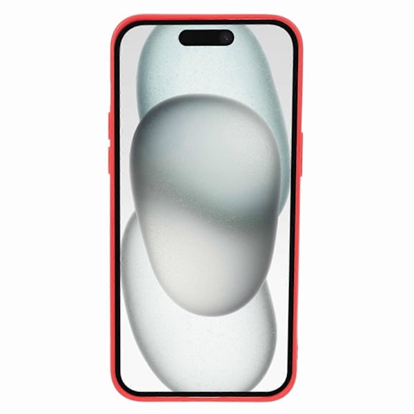 För iPhone 15 Pro Skal Matt TPU Stötsäkert Skydd Multicolor Style B