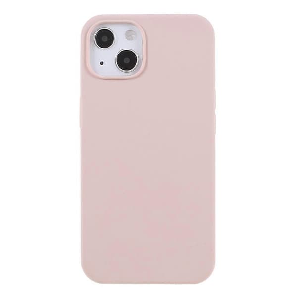 Silikon Deksel til iPhone 15 Plus Mobiltelefon Bakside Beskyttelse Multicolor Style D