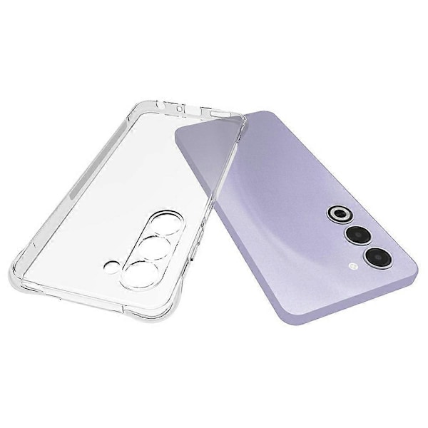 Oppo A5 5G TPU -puhelin kotelo, liukumaton läpinäkyvä matkapuhelinkuori