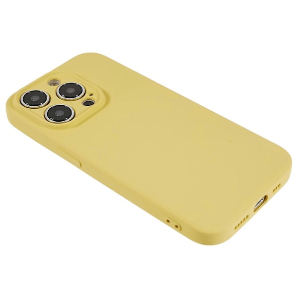 Mjukt TPU-gummiskal för iPhone 14 Pro, reptåligt fiberskyddsfodral Multicolor Style B