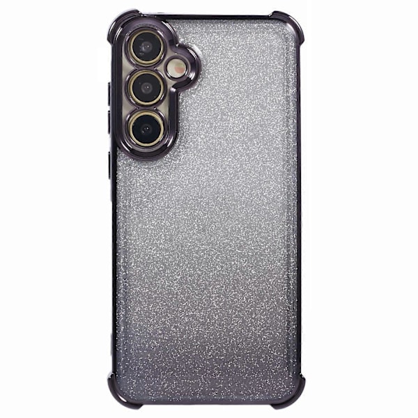 TPU-deksel med glittergradient og elektroplettering for Samsung Galaxy A55 5G Multicolor Style A
