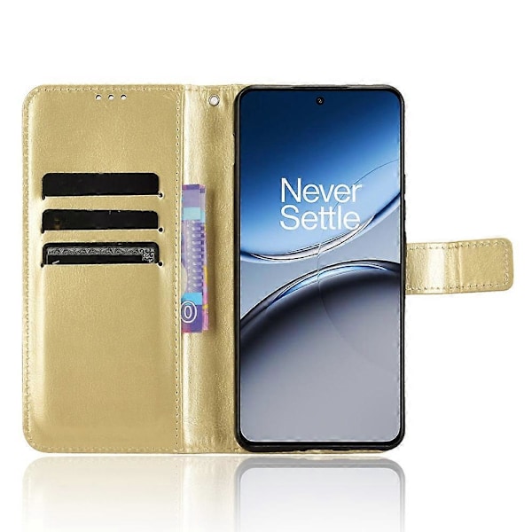 OnePlus Nord 4 -kotelo, Crazy Horse -kuvioitu PU-nahkainen puhelinlompakkokotelo Multicolor Style B