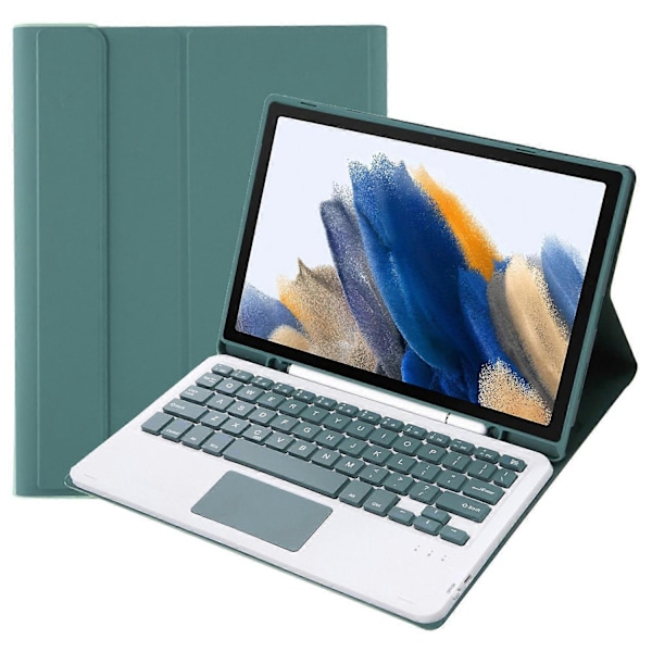 Type C A08B-A för Samsung Galaxy Tab A8 10.5 (2021)/(2022) SM-X205/X200 Godisfärgad Pennhållare Multicolor Style D