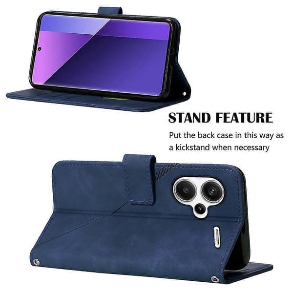 Telefoncover til Xiaomi Redmi Note 13 Pro+ 5G Multicolor Style B