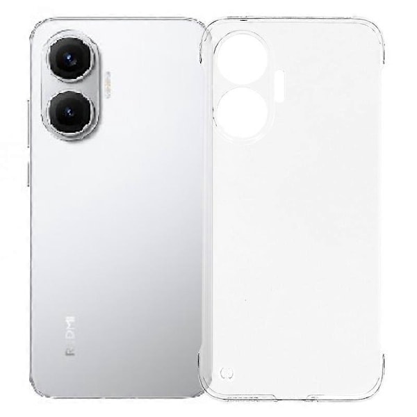 Skal för Xiaomi Redmi Turbo 4 Pro 5G Transparent PC Ramlös Telefonfodral