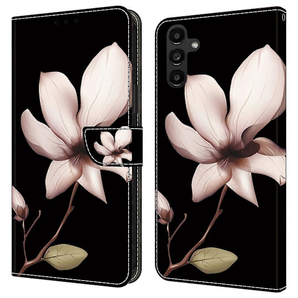 Til Samsung Galaxy A14 5G/A14 4G Etui Anti-Drop Wallet Telefon Etui med Støttefod Multicolor Style E
