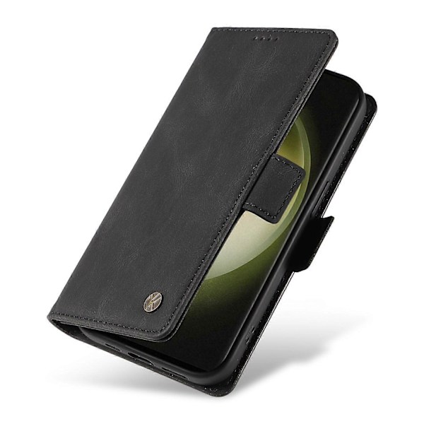 YIKATU YK-005 Telefonpung Etui til Samsung Galaxy S23 Ultra med Hudvenligt Læder og Støttefunktion Multicolor Style E