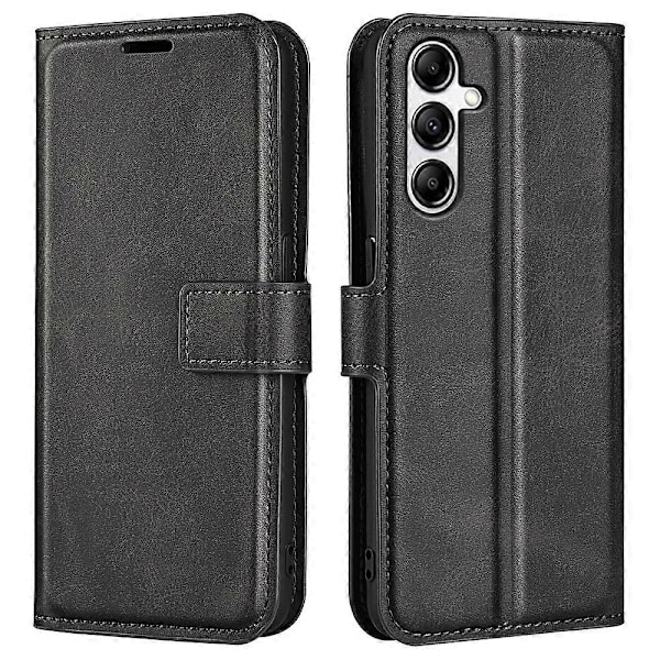 Samsung Galaxy A34 5G Folio Flip -puhelinlaukku vasikannahkajäljitelmällä, jalustalla ja lompakkokotelolla Multicolor Style B