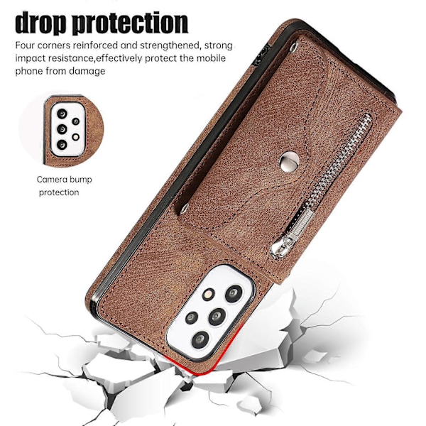 Telefoncover til Galaxy A32 5G Multicolor Style E