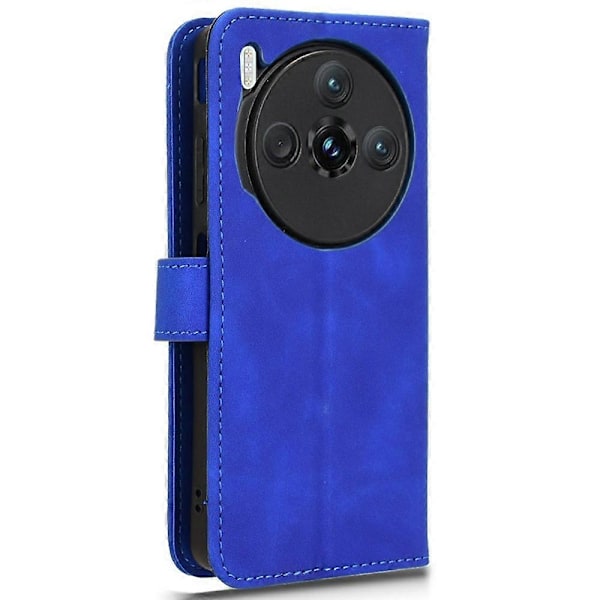 Læderetui til ZTE nubia Z60S Pro 5G, hudvenligt anti-drop wallet flip telefoncover Multicolor Style B