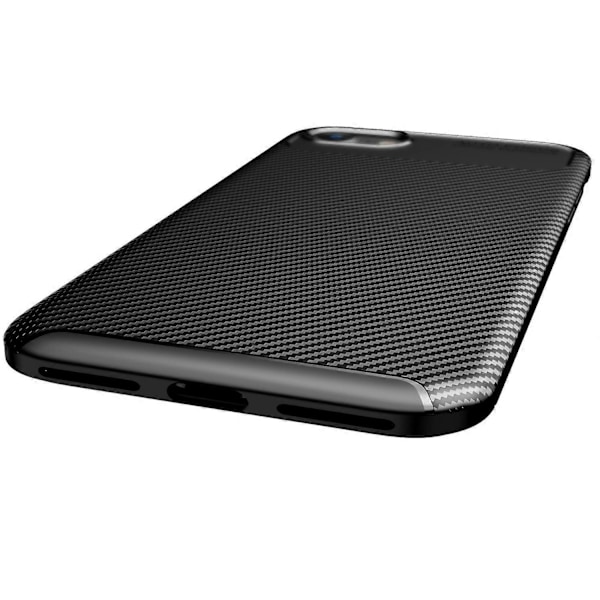Kolfiber TPU Mjukt Mobilskal för iPhone SE (2020)/SE (2022)/8/7