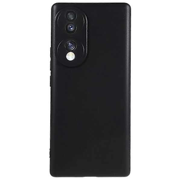 Flexibelt TPU-skal för Honor 70 5G, fallsäkert, matt och reptåligt skydd