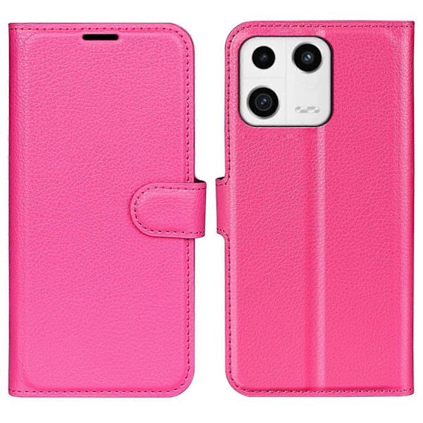 Puhelinkotelo Xiaomi 13 5G:lle, PU-nahkainen läppäkotelo jalustalla, lompakko, pudotussuoja Multicolor Style G