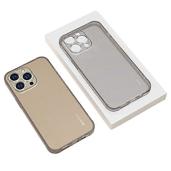 Q.COO Ice Mist -sarja iPhone 13 Pro TPU -kotelolle, mattapintainen puhelinkuori Multicolor Style A